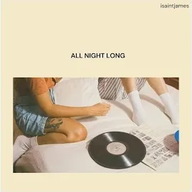 Isaintjames — All Night Long — обложка